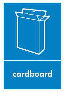 Recycling - Cardboard